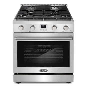 Image for Cosmo 30" Lumin Collection 4.8 Cu Ft Gas Range 4 Burners Convection Oven In Ss from HD Supply