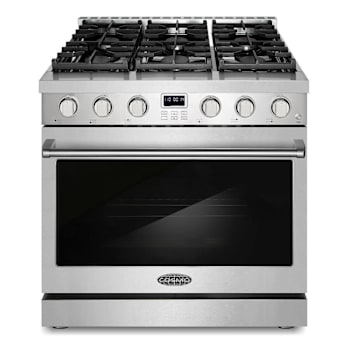 Image for Cosmo 36" Lumin Collection 6.0 Cu Ft Gas Range 6 Burners Convection Oven In Ss from HD Supply