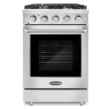 Image for Cosmo 24" Haven Collection 3.73 Cu Ft Gas Range Convection Oven Ss from HD Supply