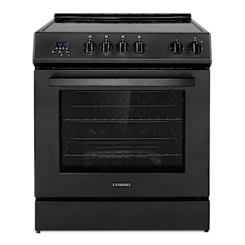 Cosmo 30" Stellar Collection 5.0 Cu Ft Electric Range In Black