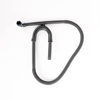 Image for Whirlpool Replacement Drain Hose For Washer, Part # W11551765 from HD Supply