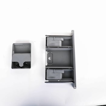 Whirlpool Replacement Chrome Dispenser Drawer For Washer, Part # W11397976