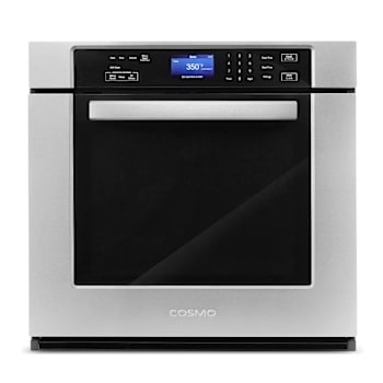 Cosmo 30 In. Haven Collection 5 Cu. Ft. Electric Wall Oven With True European CO