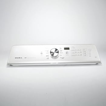 Whirlpool Replacement Stainless Steel Control Panel For Washer, Part # W10861510