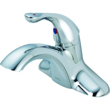 DELTA® 1.2 GPM 1-Handle Bathroom Faucet w/ Metal Pop-Up (Chrome)