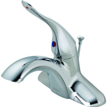 DELTA® Centerset Lavatory Faucet, 1.2 GPM, 1.687" Spout, 4" Center, Chrome, 1 Handle
