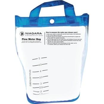 Image for Niagara Vinyl Flow Measurement Bag from HD Supply