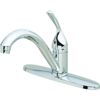 Image for Delta® 1-Handle Kitchen Faucet w/ 1.8 GPM in Chrome from HD Supply