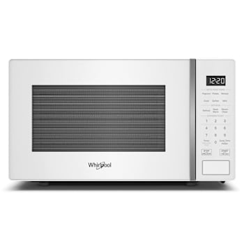 Whirlpool 0.7 cu. ft. Countertop Microwave With Steam Clean, White