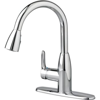 American Standard Colony Soft Kitchen Faucet, Chrome, Single Handle, Pull-Down