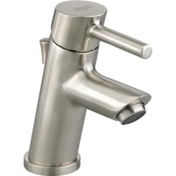 American Standard Serin Bathroom Faucet Satin Nickel 2-Handle With Pop-Up