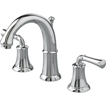 American Standard Portsmouth Widespread Bathroom Faucet Chrome 2-Handle, Pop-Up