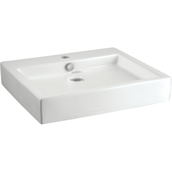 Image for American Standard Top Mount Rectangular Lavatory Sink from HD Supply