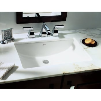American Standard Studio Suite 18 x 12 in. Undermount Rectangular Bathroom Sink (White)