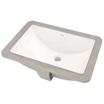 American Standard Studio Suite 18 X 12 In. Undermount Rectangular Bathroom Sink (White)