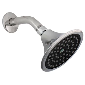 Niagara Sava Spa 1-Spray Setting 1.75 GPM Fixed Showerhead In Chrome