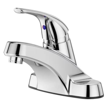 Image for Pfister® Single Bathroom Faucet, Push & Seal Drain, Chrome from HD Supply