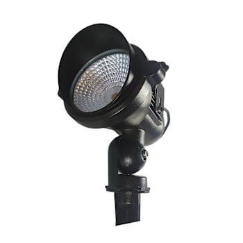 J&h LED Landscape Bullet Spot Light, 3000k/4000k/5000k, 8 Watt, Case Of 4