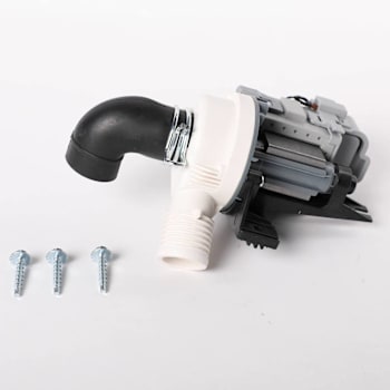Whirlpool Replacement Drain Pump And Motor For Washer, Part # W10536347