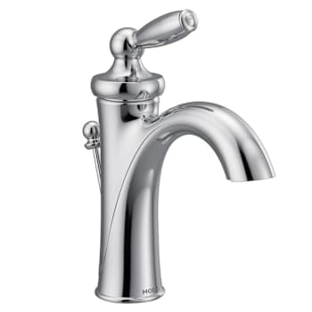 Moen Brantford Chrome 1-Handle High-Arc 1.2 GPM Bathroom Faucet