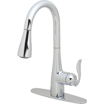 Image for Moen Arbor Kitchen Faucet Chrome Single Handle from HD Supply