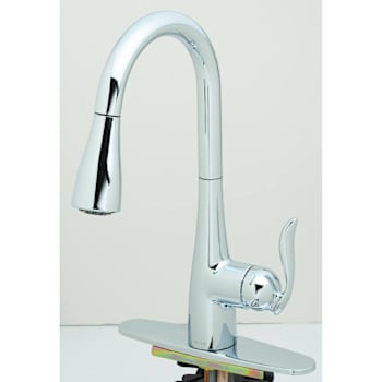 Image for Moen Arbor Kitchen Faucet Chrome Single Handle from HD Supply