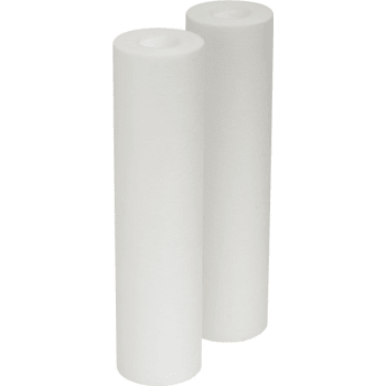 Culligan® Spun Polypropylene Water Filter Cartridge, 5 Micron, Package Of 2