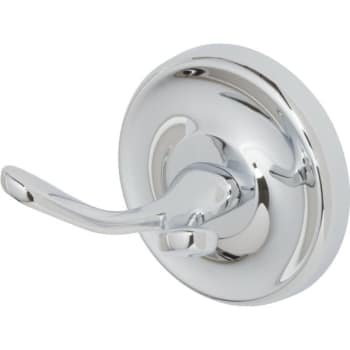 Image for Seasons® Raleigh™ Polished Chrome Double Robe Hook from HD Supply