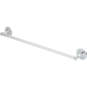 Image for Seasons® Raleigh™ Polished Chrome 24" Towel Bar from HD Supply