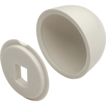 Image for Kohler® Toilet Bolt Caps (Biscuit) (2-Pack) from HD Supply