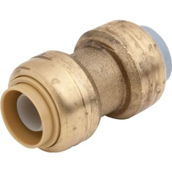 Image for SharkBite® Push-Fit Polybutylene Coupling - 3/4" x 3/4" from HD Supply