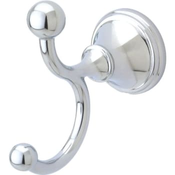 Image for Franklin Brass Crestfield Double Chrome Robe Hook from HD Supply