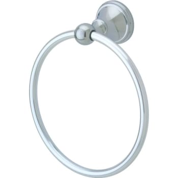 Image for Franklin Brass Crestfield Chrome Towel Ring from HD Supply