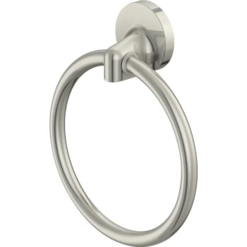 Image for Seasons® Bradshire™ Brushed Nickel Towel Ring from HD Supply