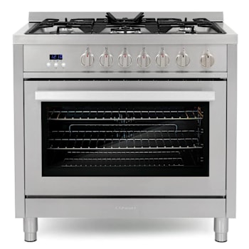 Image for Cosmo 36 In. Nebula Collection 3.8 Cu. Ft. Gas Range, 5 Burners, Convection Oven from HD Supply