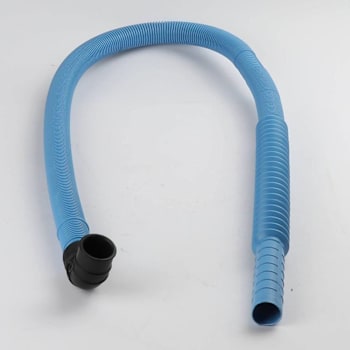 Image for GE Replacement Blue External Drain Hose For Washer, Part # Wh41x32878 from HD Supply