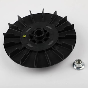 GE Replacement Motor Pulley & Nut For Washer, Part # Wh03x32217