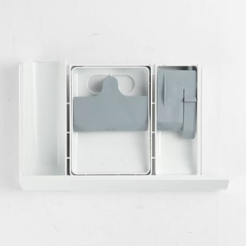 Image for Whirlpool Replacement Dispenser Drawer For Washer, Part # W11573771 from HD Supply