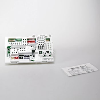 Whirlpool Replacement Main Control Board For Washer, Part # W10582042