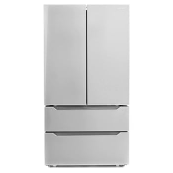 Image for Cosmo 22.5 Cu. Ft. 4-Door French Door Refrigerator With Recessed Handle In Stain from HD Supply