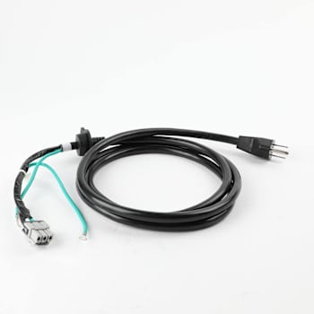 GE Replacement 3-Wire Power Cord For Washer, Part # Wh08x29508