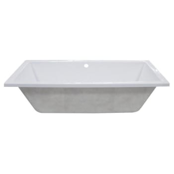 Image for Kingston Brass Aqua Eden Xvtpn593017c 59" Acrylic Drop-In Tub W/reversible Drai from HD Supply