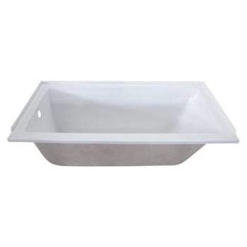 Image for Kingston Brass Aqua Eden Xvtpn603020l 60" Acrylic Drop-In Tub W/reversible Drai from HD Supply