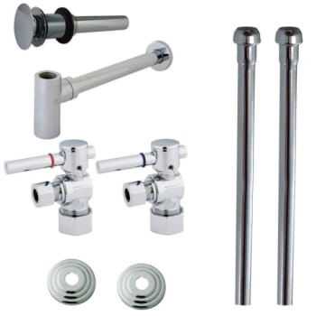 Image for Kingston Brass Cc53301dltrmk1 Plumbing Supply Kit With P-Trap And Drain from HD Supply