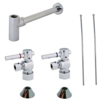 Image for Kingston Brass Cc53301dllkb30 Plumbing Sink Trim Kit With Bottle Trap from HD Supply