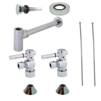 Image for Kingston Brass Cc53301dlvokb30 Plumbing Sink Trim Kit With Bottle Trap And Drain from HD Supply