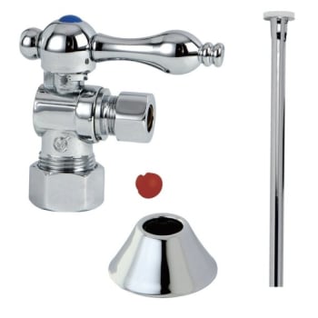 Image for Kingston Brass Cc53301tkf20 Traditional Plumbing Toilet Trim Kit from HD Supply