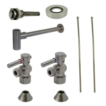 Image for Kingston Brass Cc53308dlvkb30 Plumbing Sink Trim Kit With Bottle Trap And Drain from HD Supply