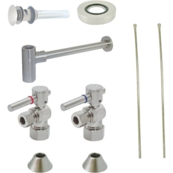 Image for Kingston Brass Cc53308dlvokb30 Plumbing Sink Trim Kit With Bottle Trap And Drain from HD Supply