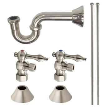 Image for Kingston Brass Cc53308lkb30 Traditional Plumbing Sink Trim Kit With P-Trap from HD Supply